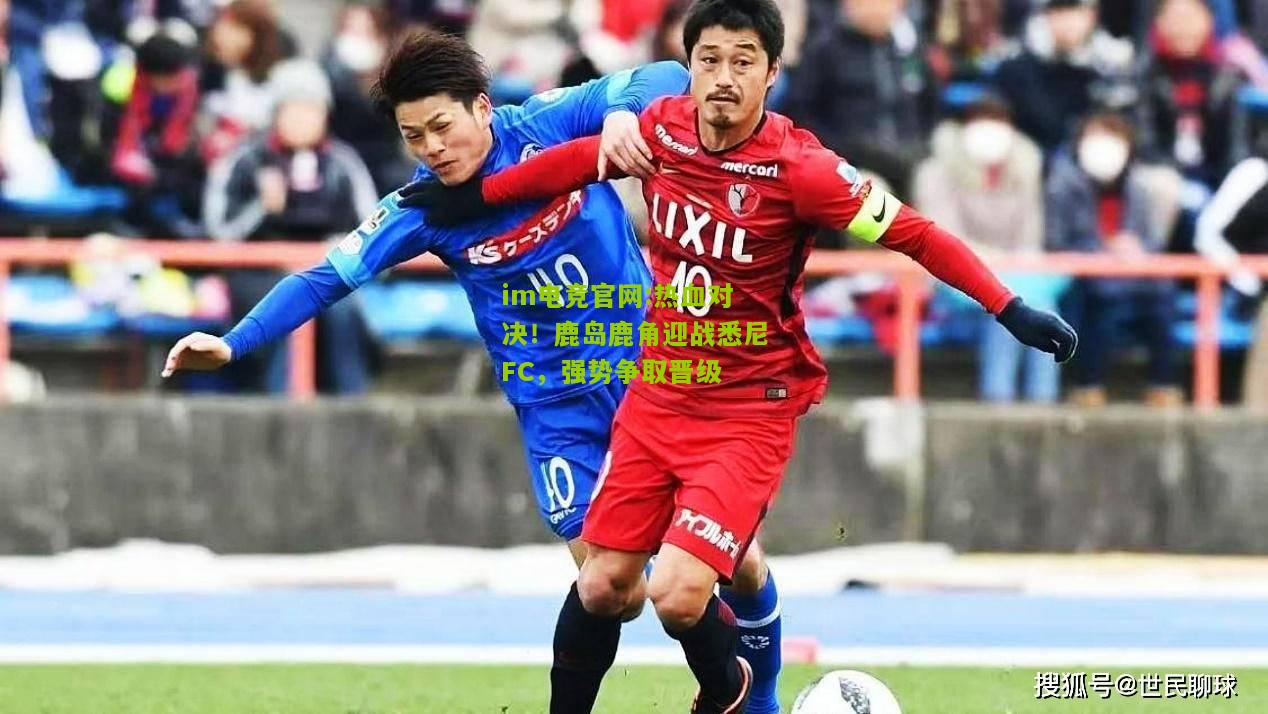 热血对决！鹿岛鹿角迎战悉尼FC，强势争取晋级