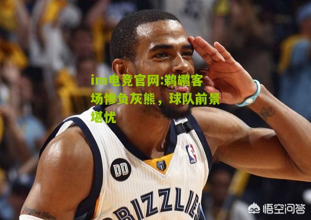 im电竞官网:鹈鹕客场惨负灰熊，球队前景堪忧